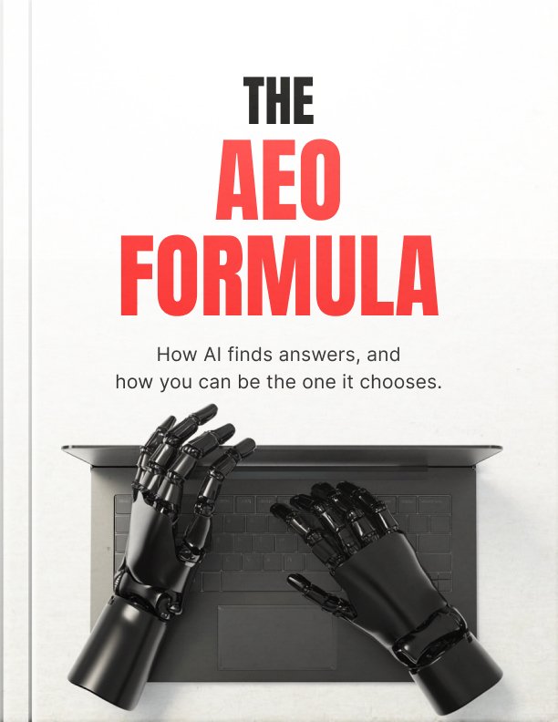 The AEO Formula Ebook